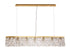 Zula Linear Pendant Chandelier 7 Light